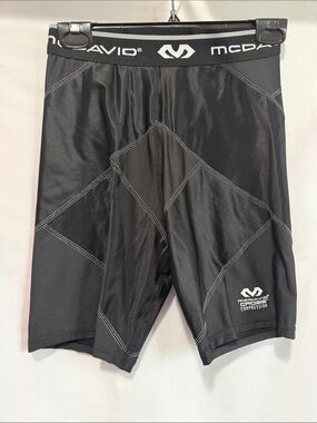 McDavid Men’s Black Compression Athletic Shorts
